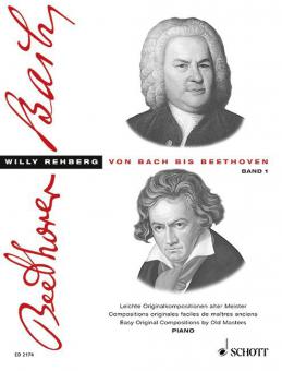 Von Bach bis Beethoven Band 1 Standard