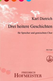 Drei heitere Geschichten nach alten Gedichten 