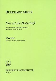 Das ist die Botschaft 