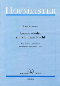 Komm wieder zur künftgen Nacht 