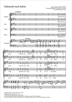 Sehnsucht nach Italien Standard