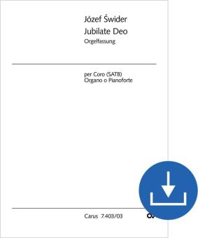 Jubilate Deo Download