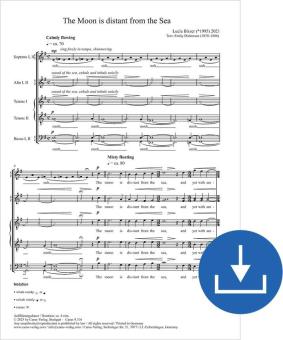 The Moon is distant from the Sea Download