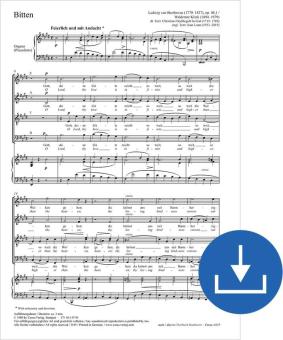 Bitten op. 48,1 Download