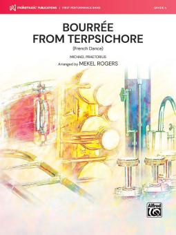 Bourrée from "Terpsichore" Download