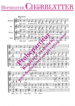 Bundeslied (Bet' und arbeit' ruft die Welt) 