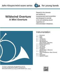 Wildwind Overture Download