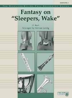 Fantasy on 'Sleepers, Wake' 