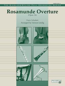 Rosamunde Overture, op. 26 