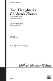 Two Thoughts for Children's Chorus Download