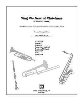 Sing We Now Of Christmas 