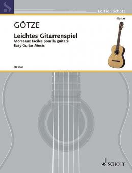 Leichtes Gitarrenspiel Heft 1 Standard