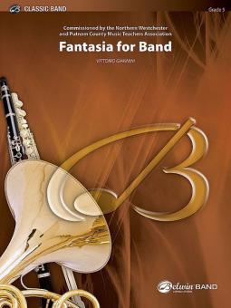 Fantasia For Band 