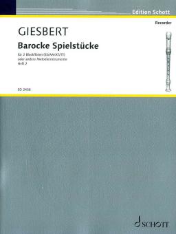 Barocke Spielstücke 2 Standard