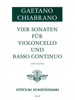 4 Sonaten 