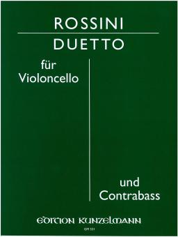 Duetto für Violoncello und Kontrabass 