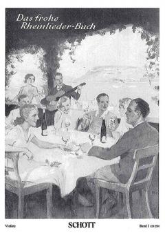 Das frohe Rheinlieder-Buch 1 