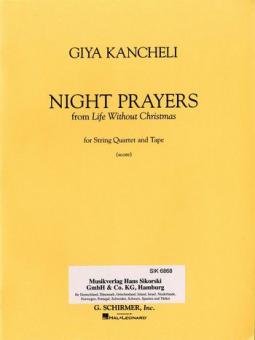 Night Prayers 