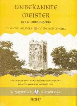 Unbekannte Meister des 16. Jahrhunderts 
