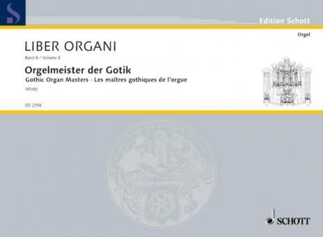 Orgelmeister der Gotik Standard