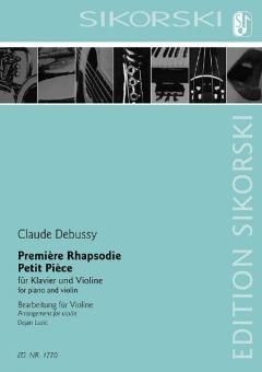 Première Rhapsodie 