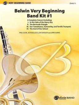 Belwin Very Beginning Band Kit #1 