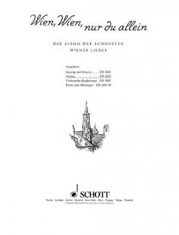Wien, Wien, nur du allein 