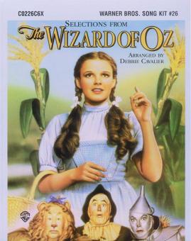 Selections From The Wizard Of Oz Song Kit # 26 