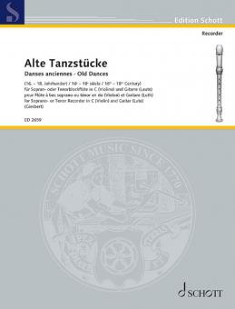 Alte Tanzstücke 1 Standard