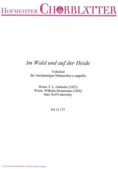 Im Wald und auf der Heide 