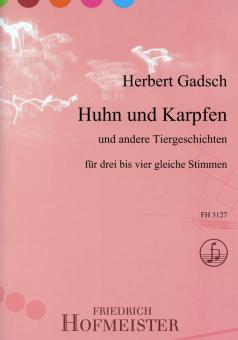 Huhn und Karpfen und andere Tiergeschichten 