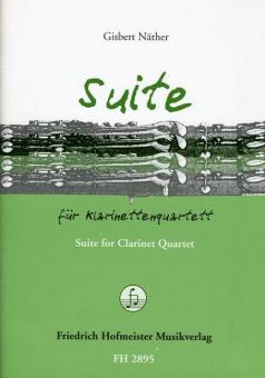 Suite für Klarinettenquartett 