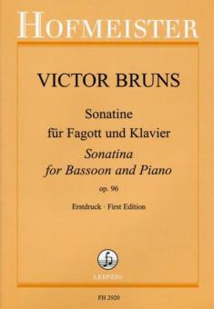 Sonatine, op. 96 