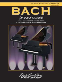 Bach for Piano Ensemble, Level 4 Download
