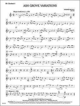 Ash Grove Variations 