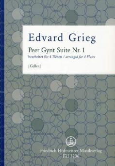 Peer Gynt Suite Nr. 1 
