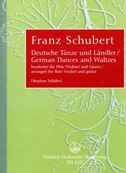 Deutsche Tänze und Ländler 