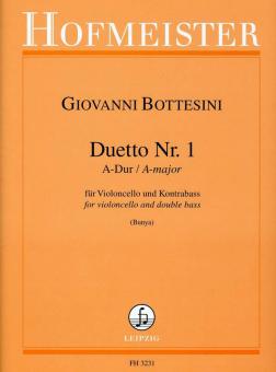 Duetto Nr. 1 / A-Dur 