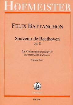 Souvenir de Beethoven op. 8 