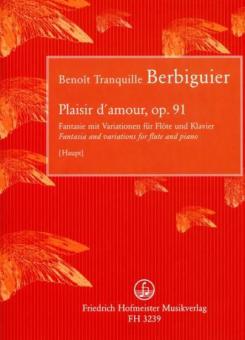 Plaisir d'amour, op. 91 