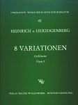 Variationen op. 3 