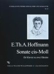 Sonate cis-moll 