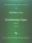 2-stimmige Fugen op.10 