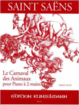Le Carneval des Animaux für Klavier 