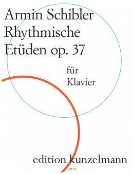Rhythmische Etüden op. 37 