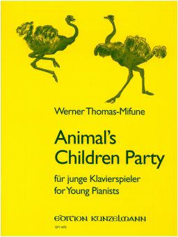 Animals Children-Party 