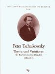 Thema und Variationen a-moll 1863/64 