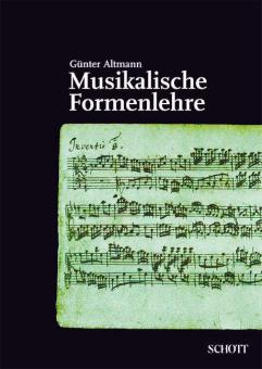Musikalische Formenlehre 
