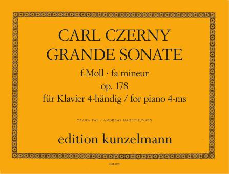 Grande Sonate op. 178 f-moll 