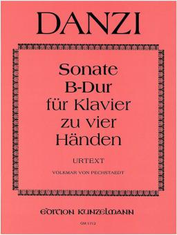Sonate B-Dur 